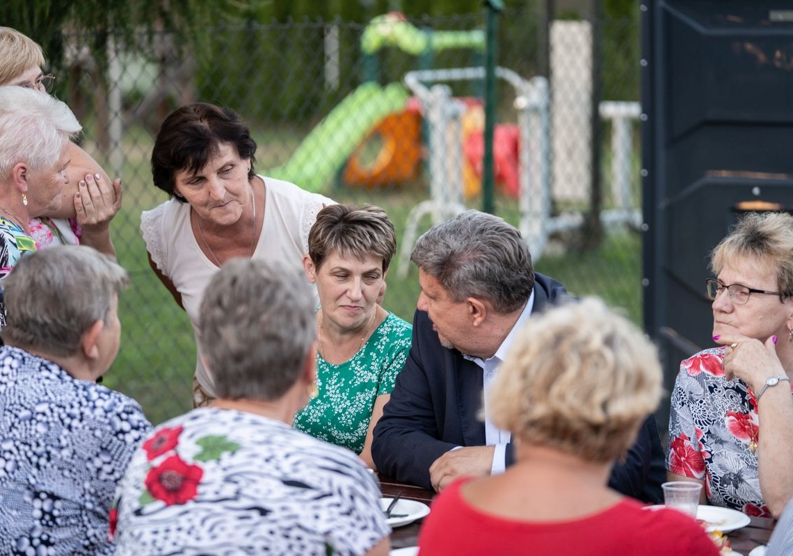 „Porozmawiajmy w Łódzkiem” w Teklinowie