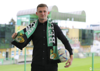 Kamil Jasiński w GKS-ie Bełchatów