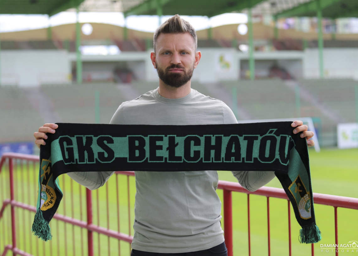 Patryk Skórecki zagra w GKS-ie Bełchatów. 31-latek jest doświadczonym ligowcem