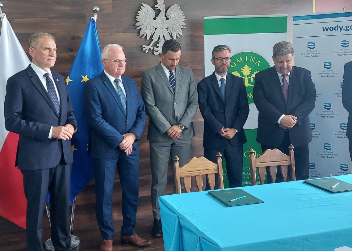 W powiecie wieruszowskim powstanie zbiornik retencyjny "Okoń"