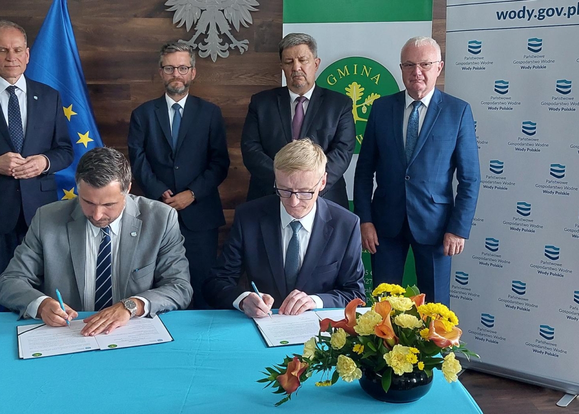 W powiecie wieruszowskim powstanie zbiornik retencyjny "Okoń"