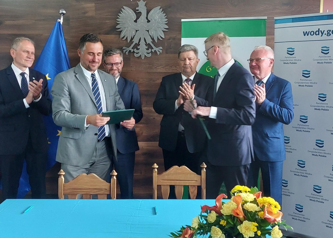 W powiecie wieruszowskim powstanie zbiornik retencyjny "Okoń"