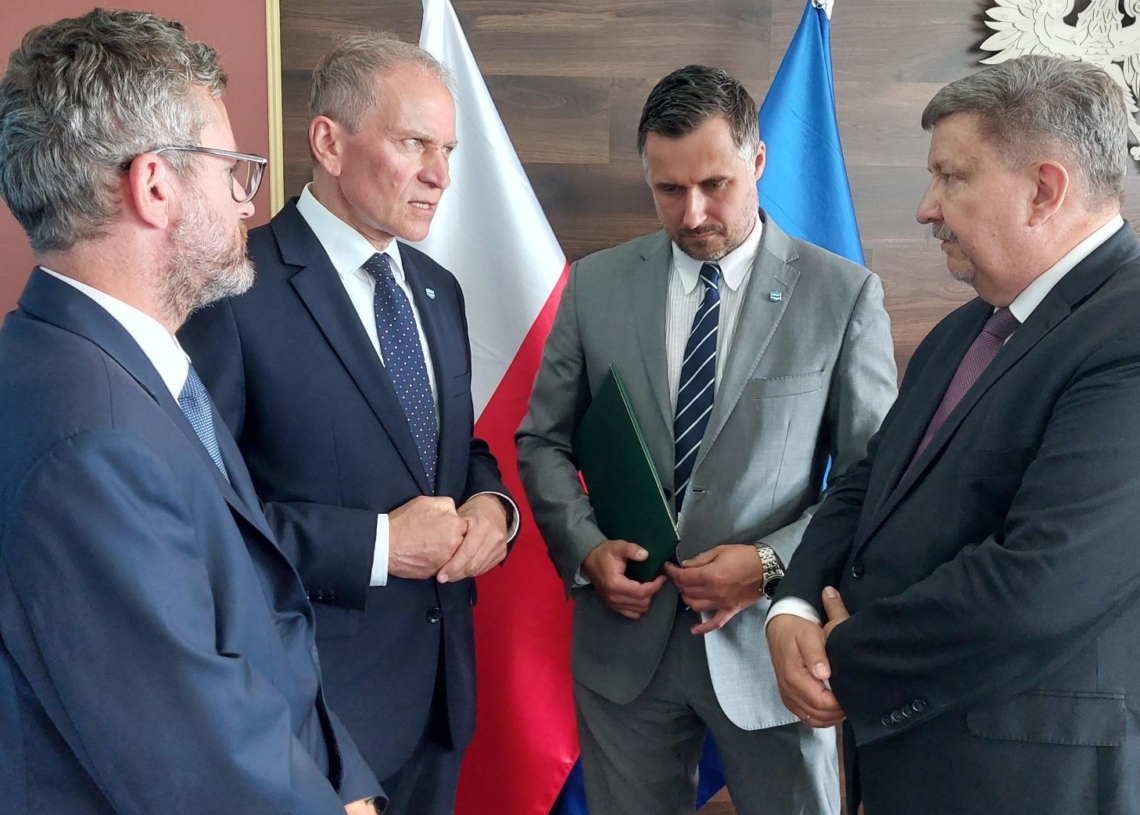 W powiecie wieruszowskim powstanie zbiornik retencyjny "Okoń"