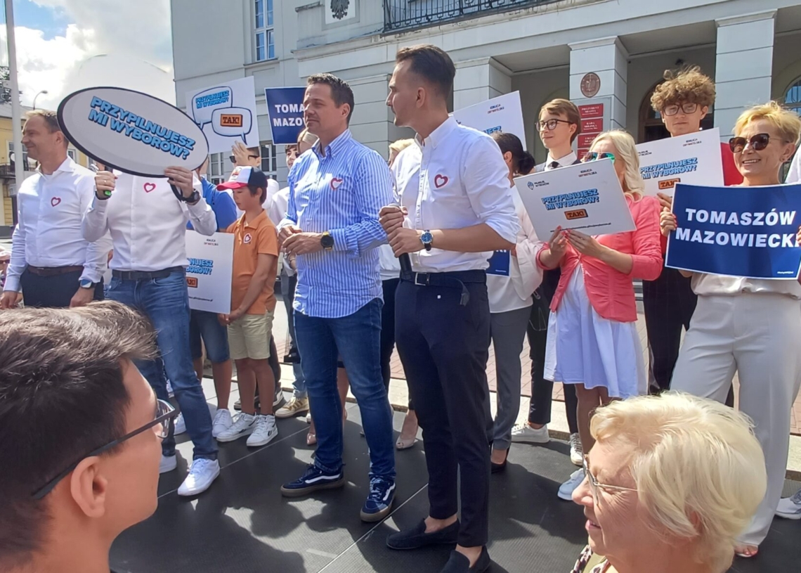 Spotkanie parlamentarzystów Platformy Obywatelskiej nt. Obywatelskiej Kontroli Wyborów