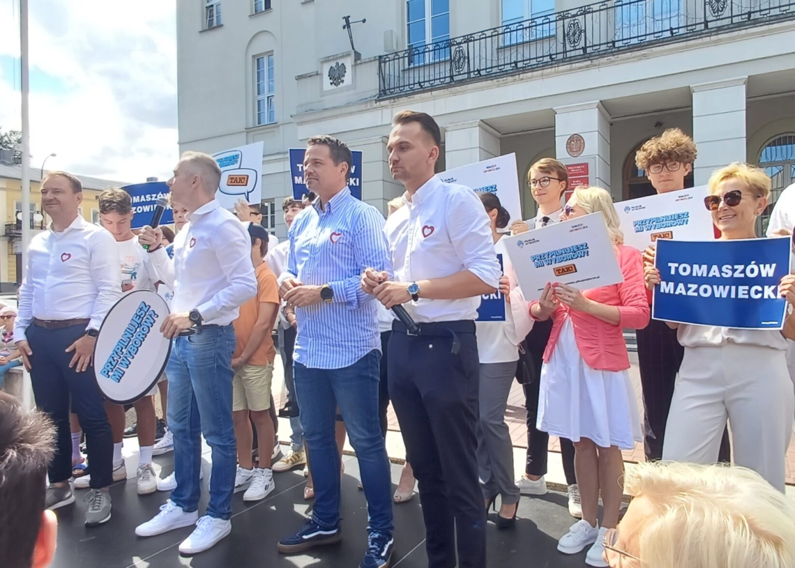 Spotkanie parlamentarzystów Platformy Obywatelskiej nt. Obywatelskiej Kontroli Wyborów