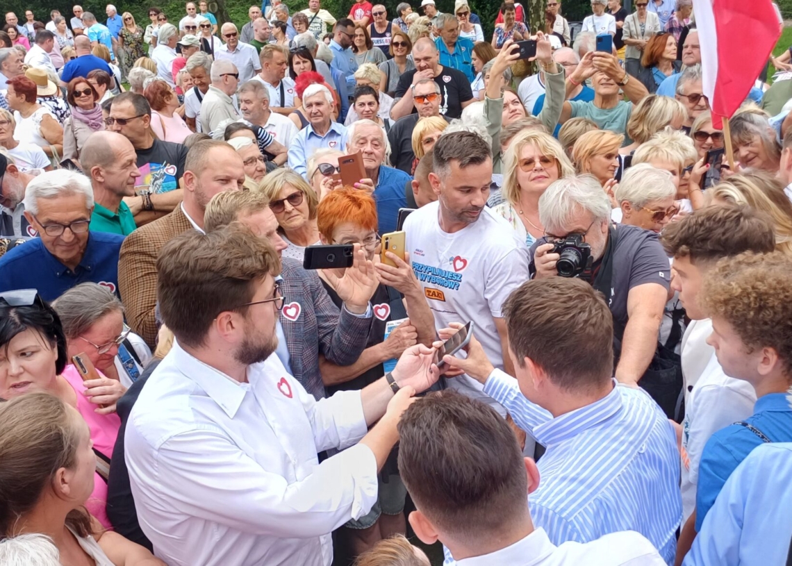 Spotkanie parlamentarzystów Platformy Obywatelskiej nt. Obywatelskiej Kontroli Wyborów