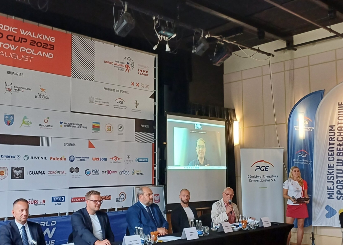 Bełchatów będzie gospodarzem zawodów Nordic Walking PGE World Cup Bełchatów 2023