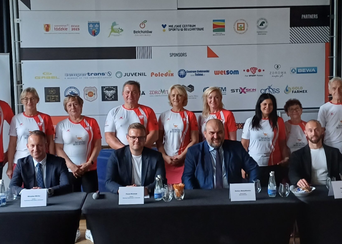 Bełchatów będzie gospodarzem zawodów Nordic Walking PGE World Cup Bełchatów 2023