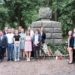 Polska i niemiecka młodzież wspólnie porządkowała cmentarz wojenny w Huminie pod Bolimowem 6 cmentarz w Huminie pod Bolimowem