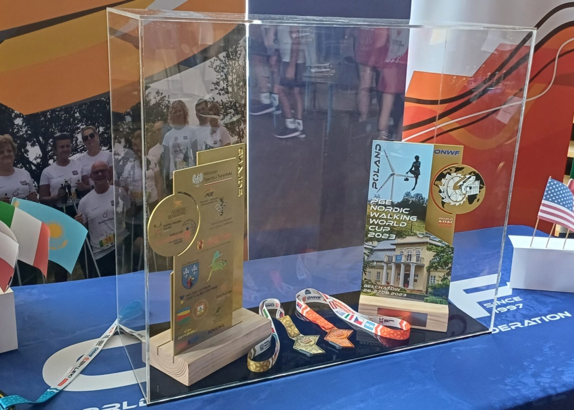 Bełchatów będzie gospodarzem zawodów Nordic Walking PGE World Cup Bełchatów 2023