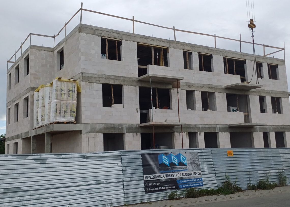 Bełchatów: Powstaje blok w formule Społecznej Inicjatywy Mieszkaniowej