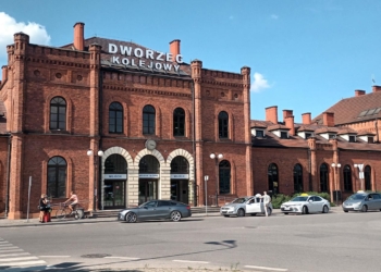 Przebudowa dworca kolejowego w Skierniewicach