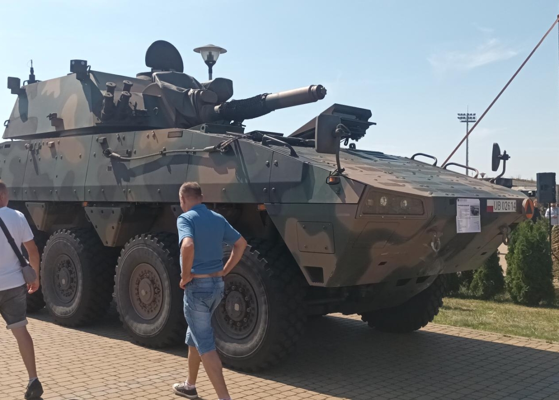 Piknik wojskowy w Uniejowie
