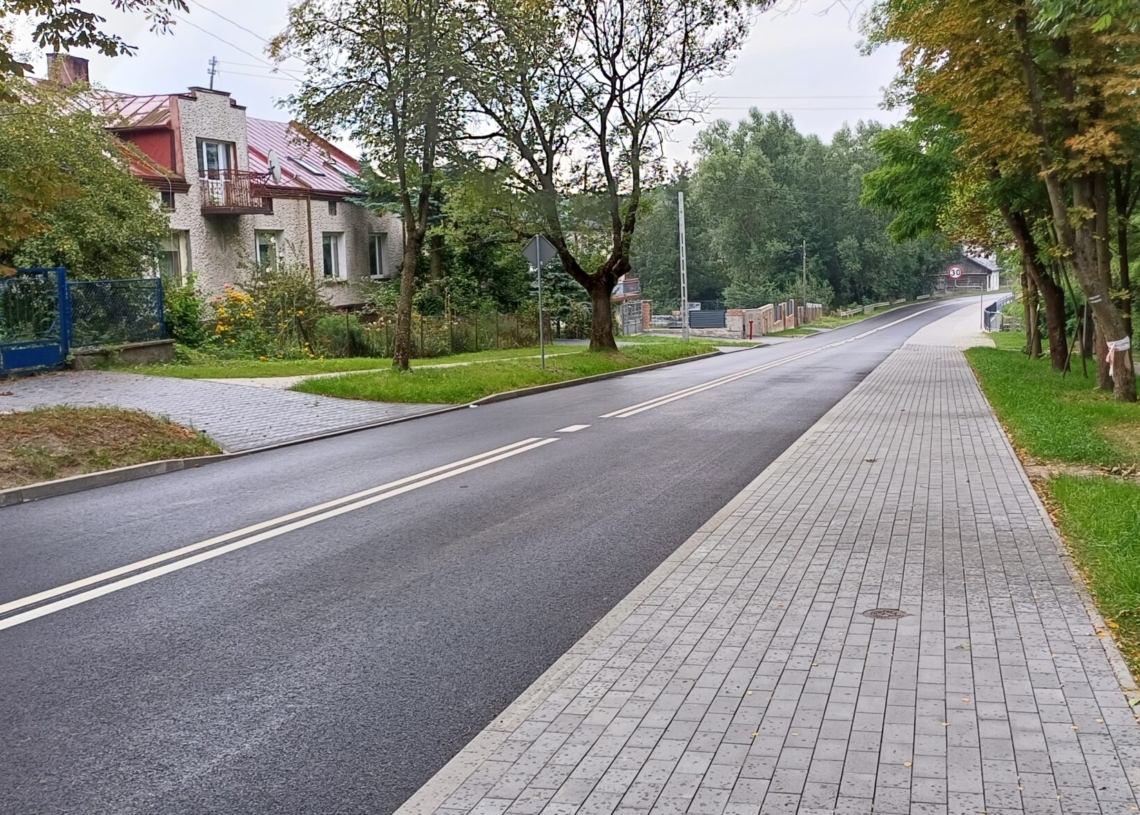 Droga z Sulejowa na Podklasztorze jest już przejezdna