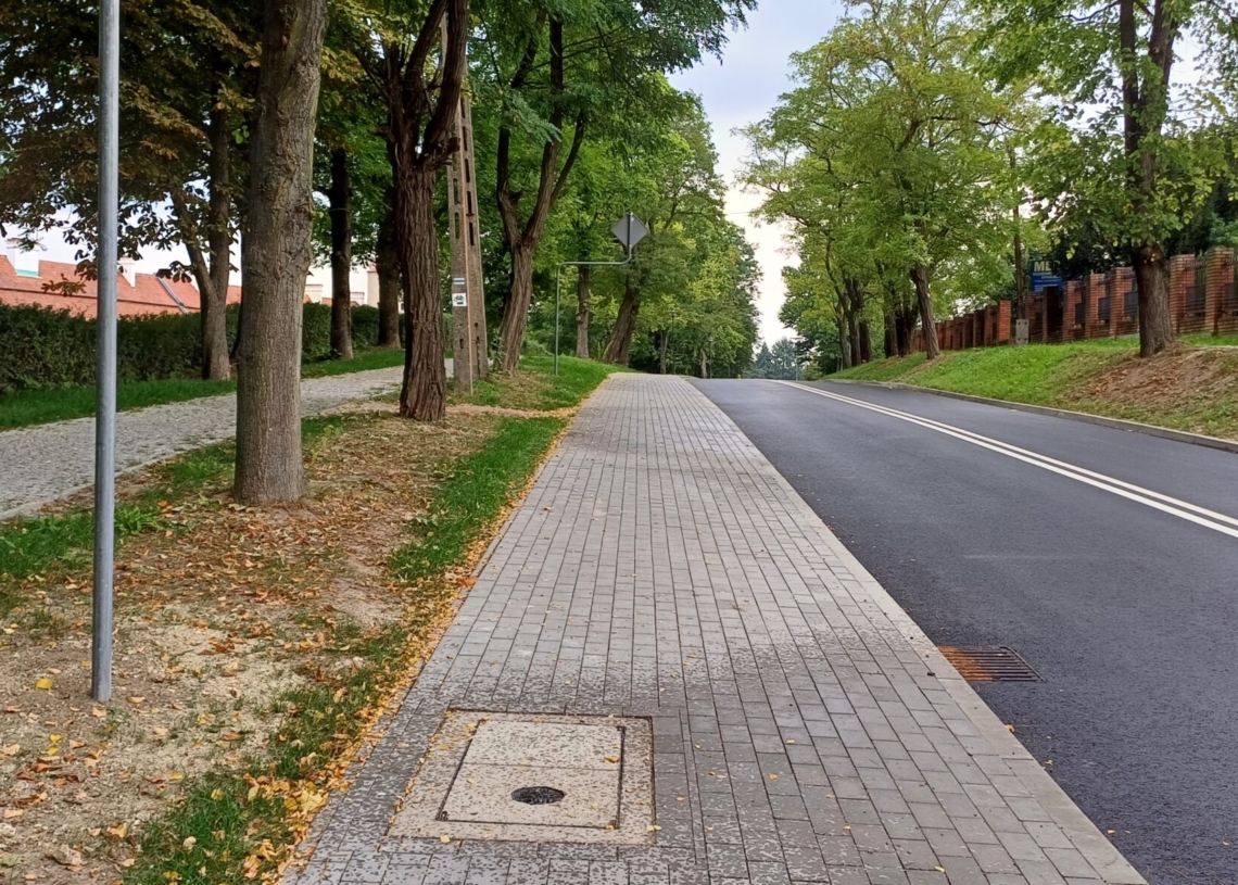Droga z Sulejowa na Podklasztorze jest już przejezdna