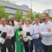 Politycy Koalicji Obywatelskiej zbierają podpisy pod listą do Sejmu 1 politycy Koalicji Obywatelskiej