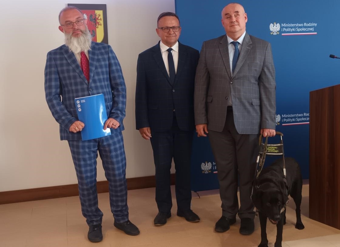 asystenta osoby niepełnosprawnej