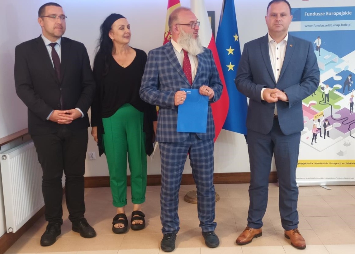 Powiatowy Urząd Pracy w Łowiczu otrzymał 8 mln zł na aktywizację bezrobotnych