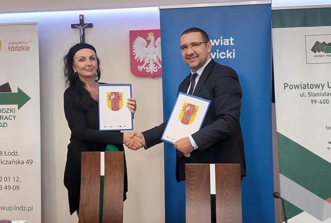 Powiatowy Urząd Pracy w Łowiczu otrzymał 8 mln zł na aktywizację bezrobotnych