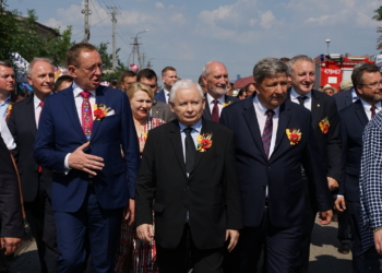 Dożynki Województwa Łódzkiego w Paradyżu 2023. Wielkie rolnicze święto [ZDJĘCIA + WIDEO]