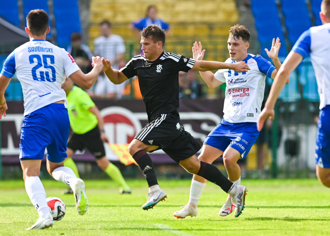 Stomil Olsztyn - ŁKS II Łódź 0:1. Mikołaj Lipień bohaterem. Bieniaminek jest trzeci w tabeli