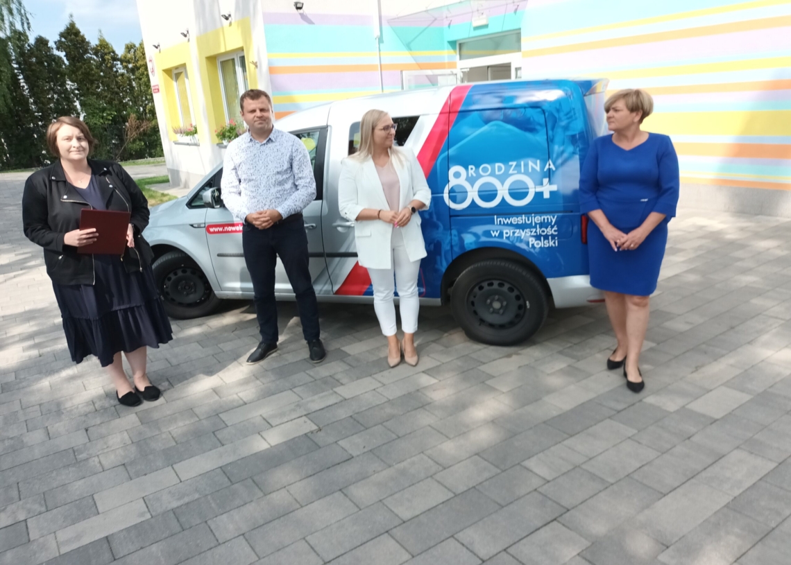Emilia Błaszczyk w Brzezinach o programie 800 plus