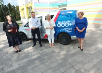 Emilia Błaszczyk w Brzezinach o programie 800 plus