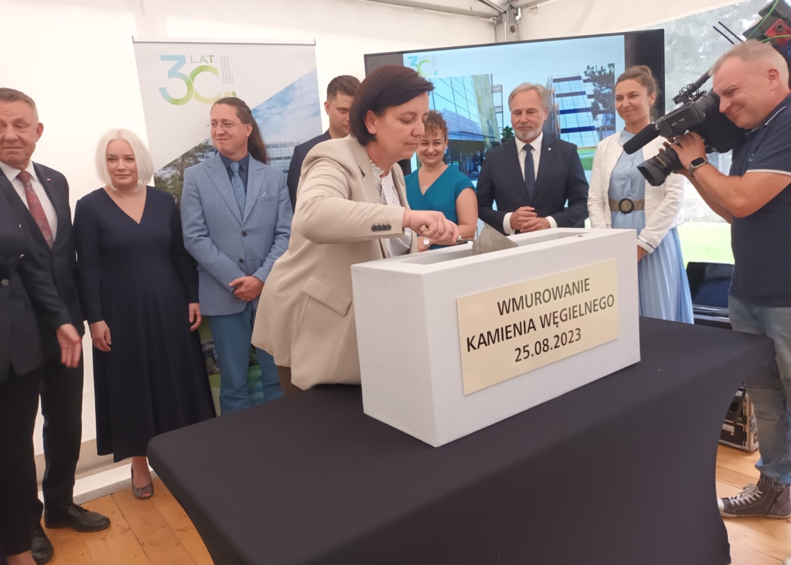 Powstanie nowy budynek WFOŚiGW w Łodzi