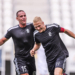 Ełkaesiacy wiceliderem II ligi. ŁKS II Łódź - KKS 1925 Kalisz 3:0 7 27.08.2023 LODZ, ALEJA UNI LUBELSKIEJ STADION WLADYSLAWA KROLA PILKA NOZNA, 2 LIGA PILKARSKA MECZ ( GAME ) LKS 2 II LODZ - KKS KALISZ NZ ALEKSANDER SLEZAK, OSKAR KOPROWSKI RADOSC, BRAMKA, GOL LKS LODZ FOTO LUKASZ GROCHALA/CYFRASPORT