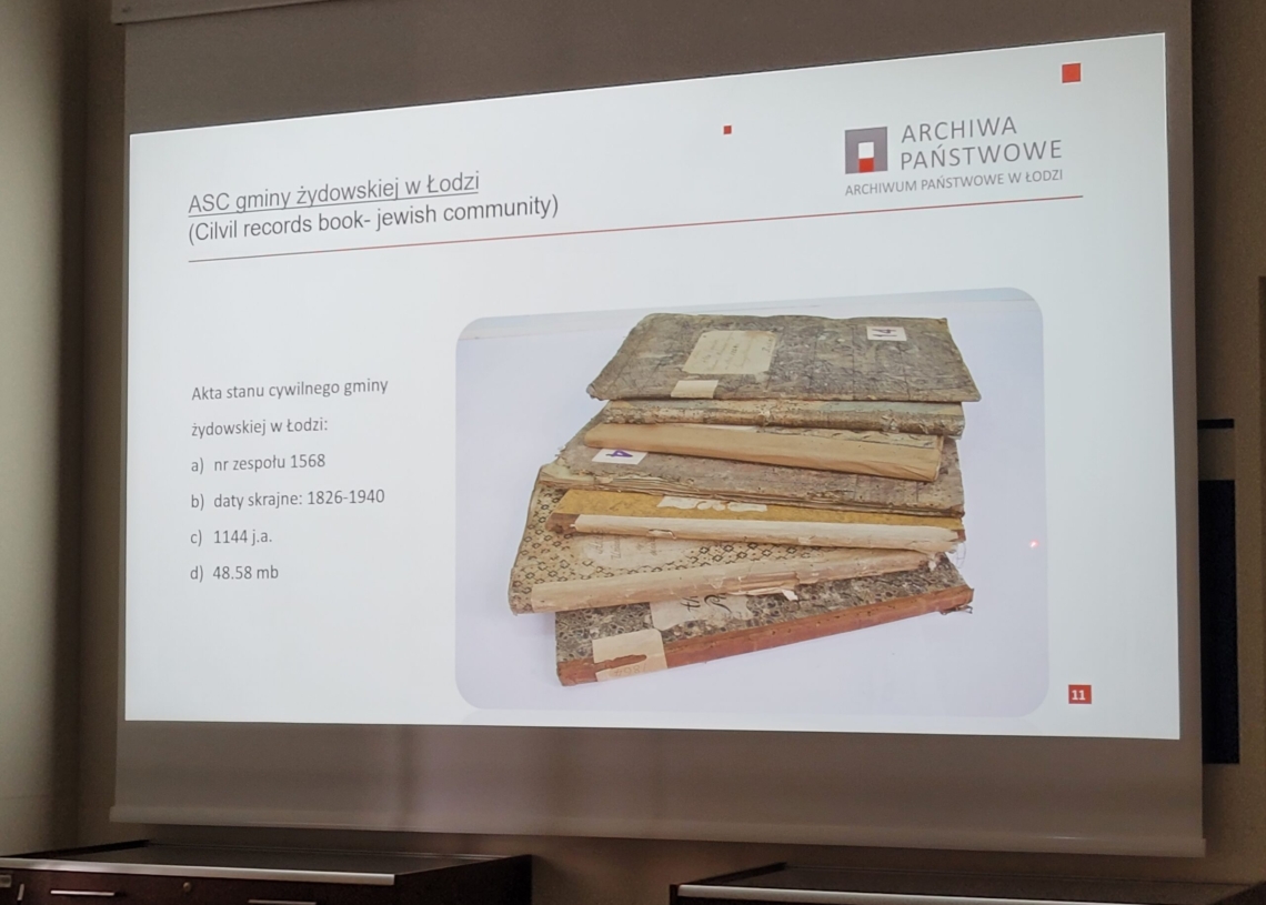 Szukaj przodków w Archiwum Państwowym w Łodzi