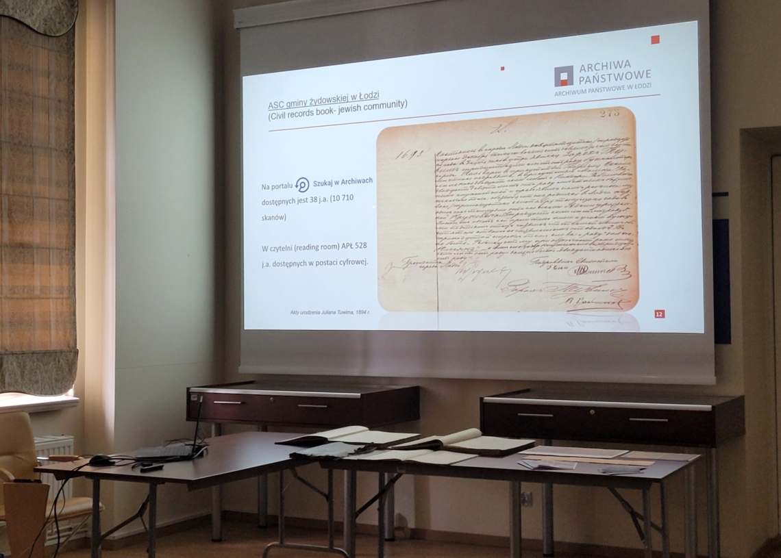 Szukaj przodków w Archiwum Państwowym w Łodzi