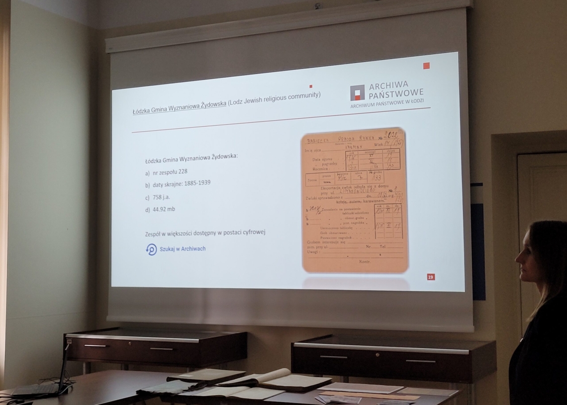 Szukaj przodków w Archiwum Państwowym w Łodzi