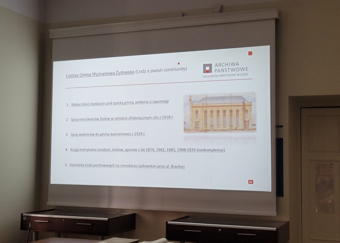 Szukaj przodków w Archiwum Państwowym w Łodzi