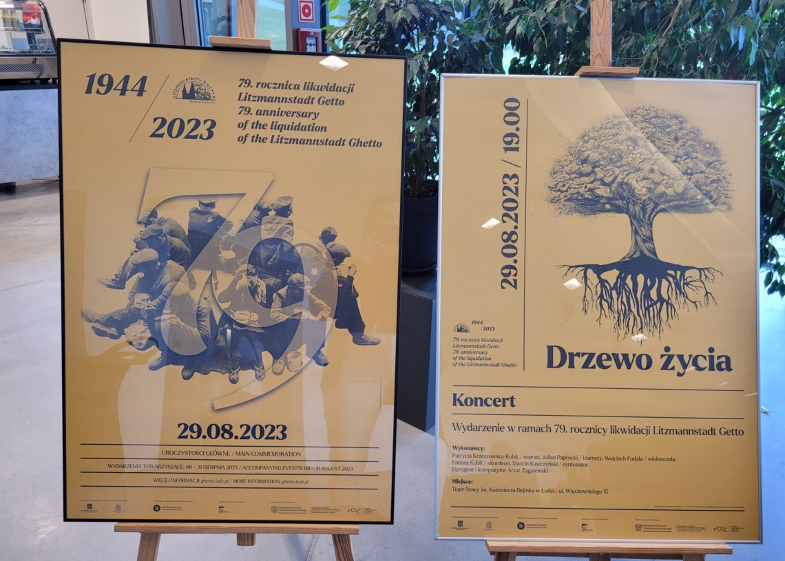 Światowy Dzień Publicznego Czytania Komiksów w łódzkim Parku Ocalałych
