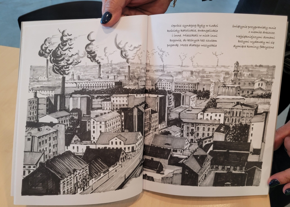 Światowy Dzień Publicznego Czytania Komiksów w łódzkim Parku Ocalałych
