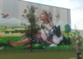 W Łowiczu powstał największy mural w Polsce 5 Mural w Łowiczu
