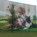 W Łowiczu powstał największy mural w Polsce 6 Mural w Łowiczu