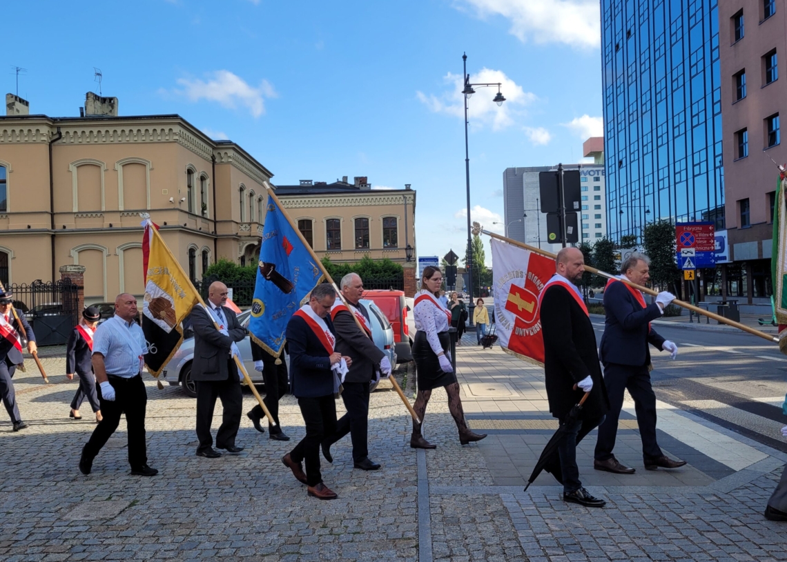 43. rocznica powstania NSZZ „Solidarność”. Obchody w Łódzkiem