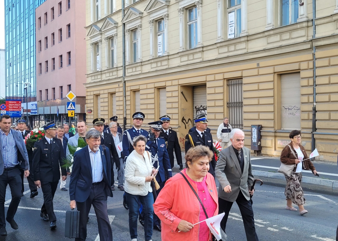 43. rocznica powstania NSZZ „Solidarność”. Obchody w Łódzkiem