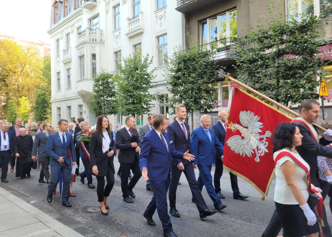 43. rocznica powstania NSZZ „Solidarność”. Obchody w Łódzkiem
