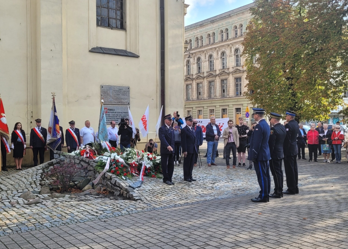 43. rocznica powstania NSZZ „Solidarność”. Obchody w Łódzkiem