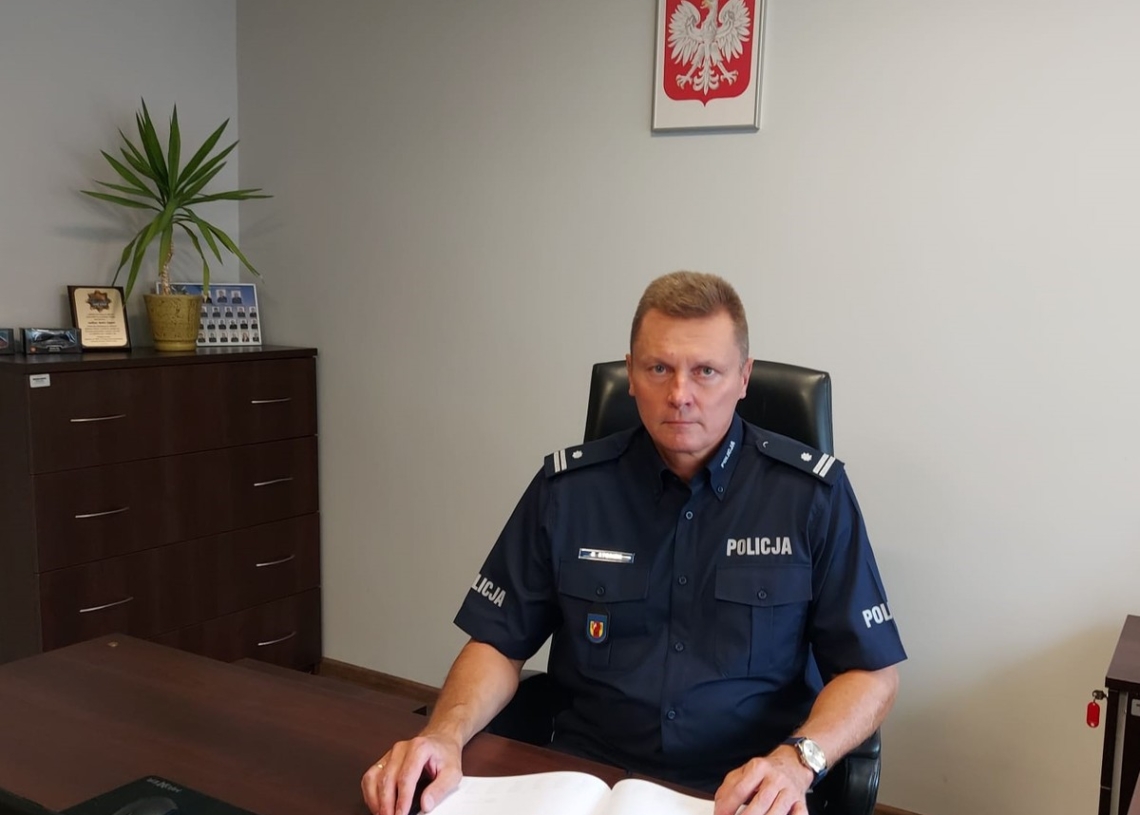 Podinspektor Robert Stępień nowym zastępcą Komendanta Miejskiego Policji w Piotrkowie Trybunalskim 1 Komendanta Miejskiego Policji w Piotrkowie Trybunalskim