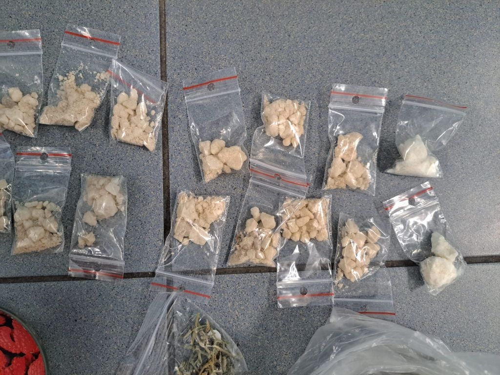 34-latek miał ponad kilogram narkotyków. Grozi mu 10 lat więzienia