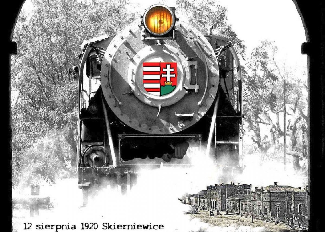 103 lata temu do Skierniewic dotarł transport amunicji, która umożliwiła zwycięstwo w Bitwie Warszawskiej