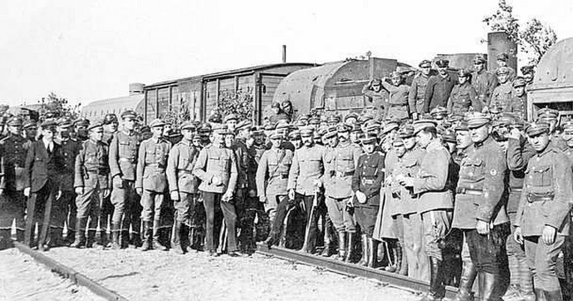 103 lata temu do Skierniewic dotarł transport amunicji, która umożliwiła zwycięstwo w Bitwie Warszawskiej