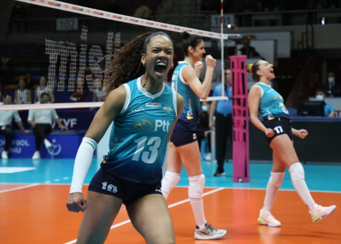 Amanda Campos nową przyjmującą mistrzyń Polski 1 Amanda Campos nową przyjmującą mistrzyń Polski