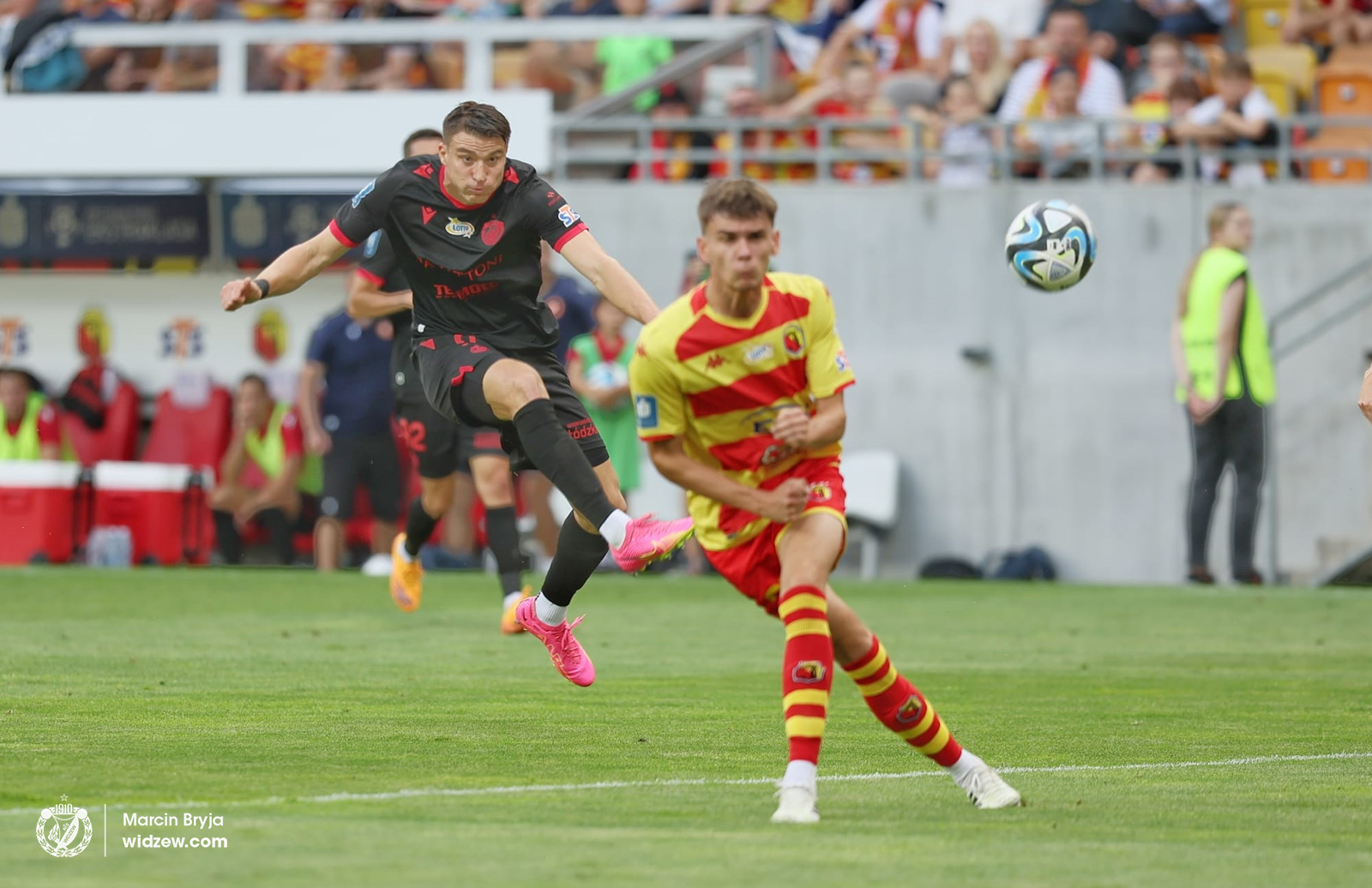 Jagiellonia Białystok - Widzew Łódź