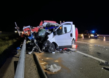 Śmiertelny wypadek w Kamieńsku na autostradzie A1