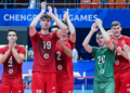 Uniwersjada 2023. Polscy siatkarze bez złota. Włosi nie dali szans Biało-Czerwonym 4 Uniwersjada 2023. Polscy siatkarze bez złota