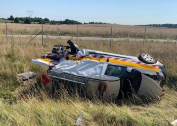 wypadek na A1